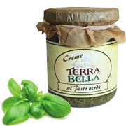 Crema Pesto Verde Terra Bella