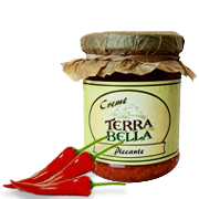 Crema Piccante Terra Bella