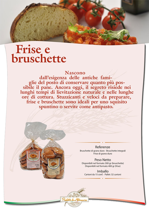 frise e bruschette