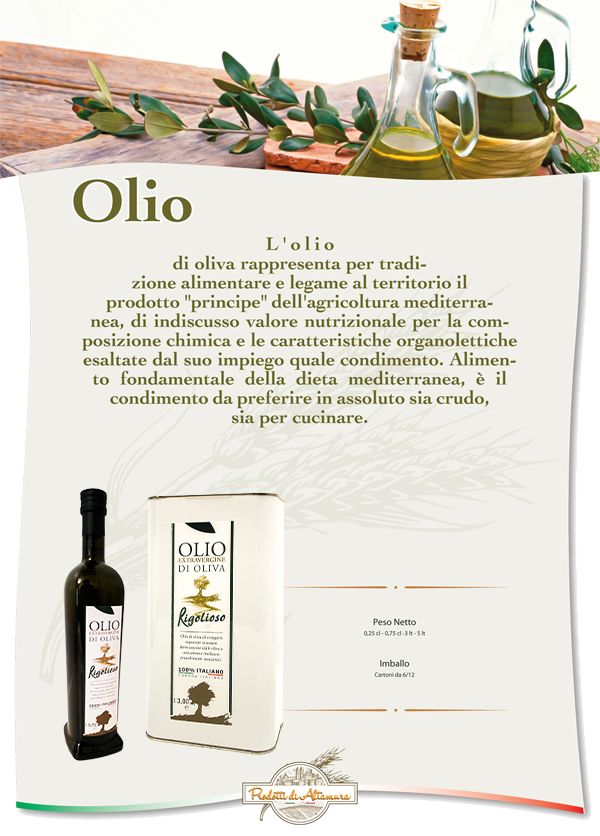 Olio Primoforno